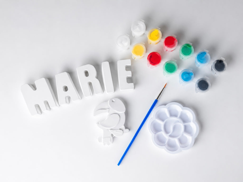 Diy pakket letters