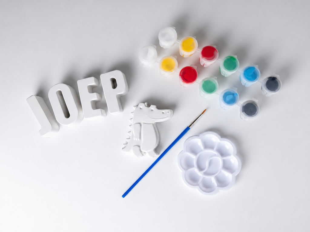 Diy pakket letters
