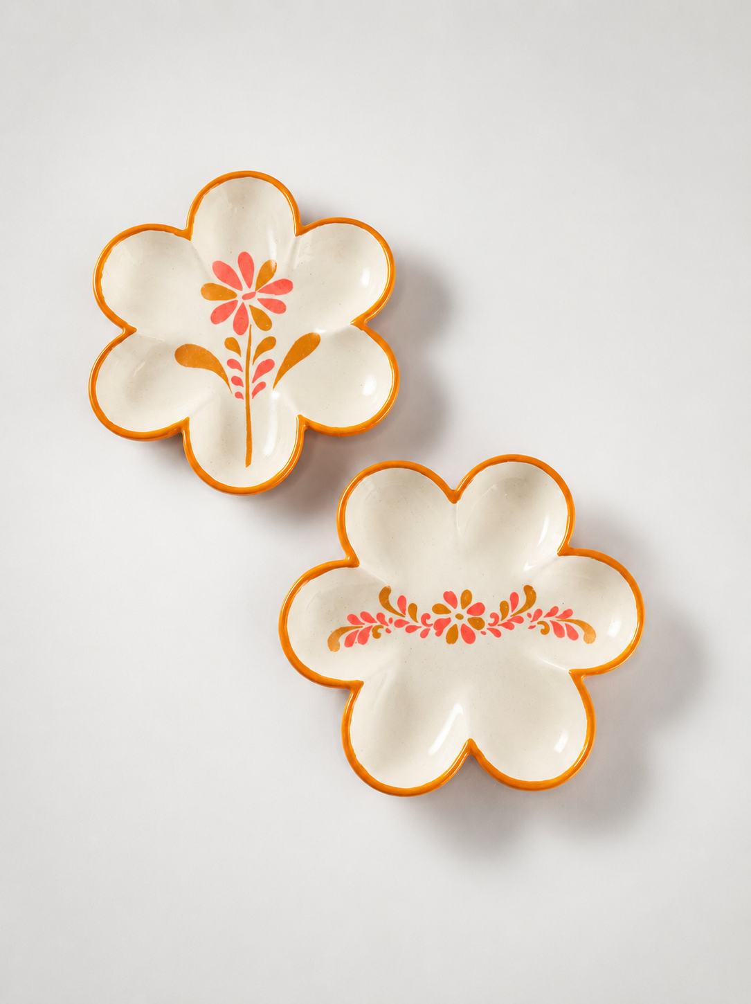 Bloemen schaaltje