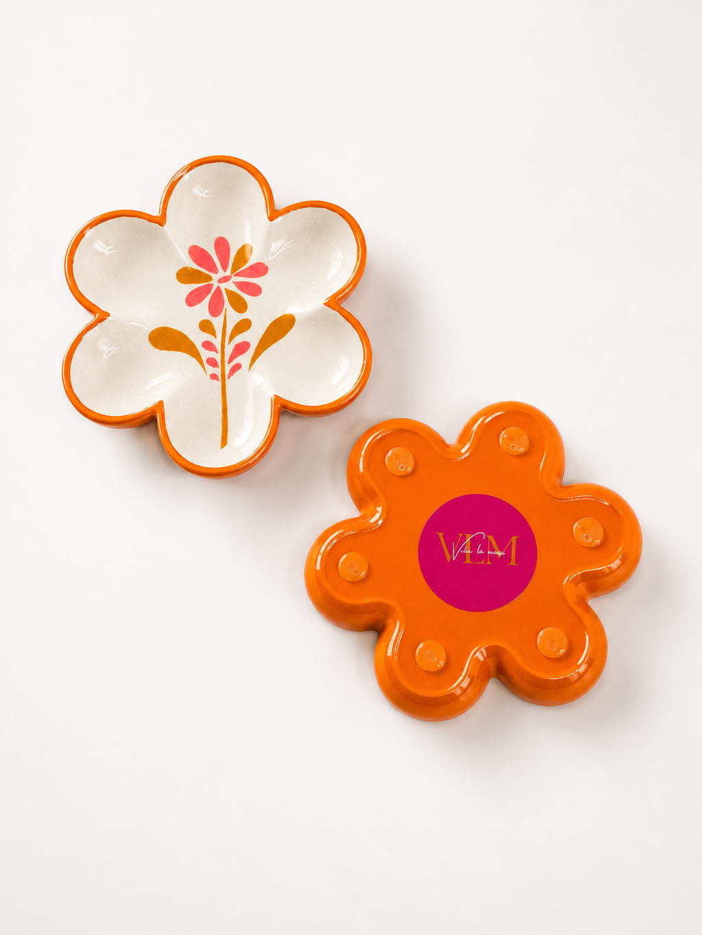 Bloemen schaaltje
